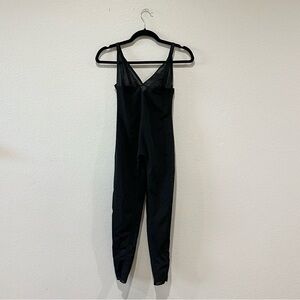 SKIMS one piece sheer jumpsuit shape wear - women’s small
